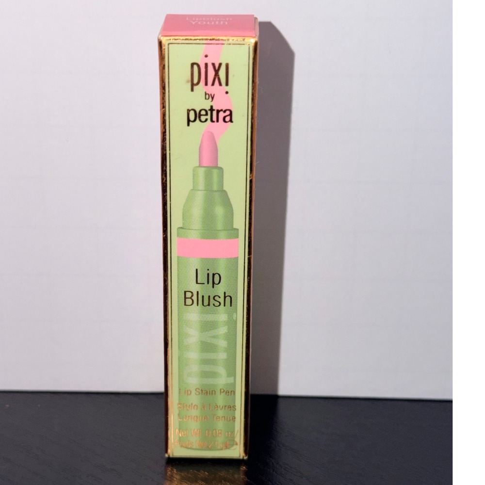 Pixi by Petra Lip Blush Youth Lip Stain Pen Long Lasting Pink Tint 0.08oz New